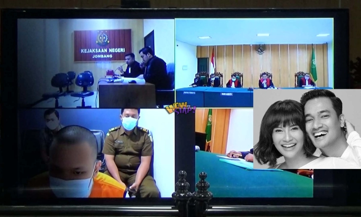 Jalani Sidang dari Lapas, Sopir Vanessa Angel Akui Semua Dakwaan 