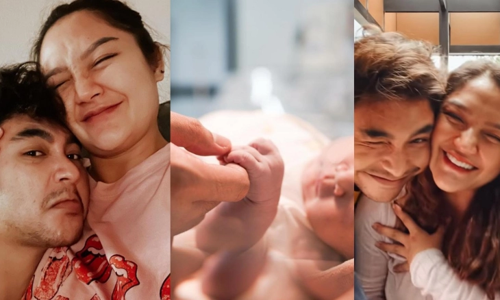 Siti Badriah dan Krisjiana Baharudin Panggial Si Buah Hati 