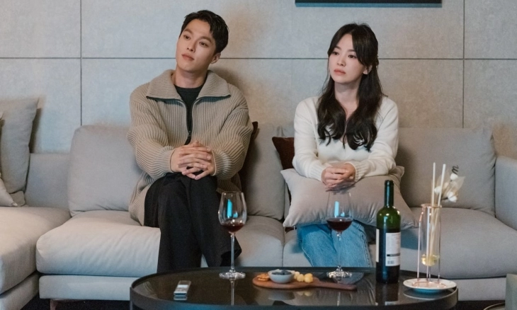 Song Hye Kyo Mengatakan Sesuatu yang Membuat Jang Ki Yong Terkejut