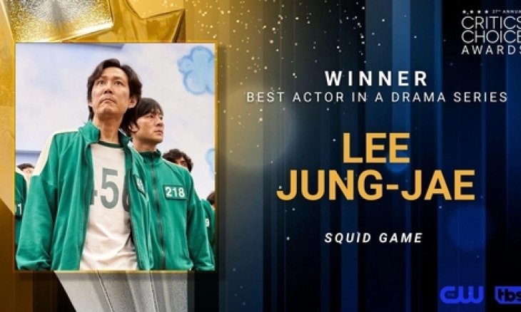 Squid Game Menangkan Serial Bahasa Asing dan Aktor Terbaik di Critics Choice Awards