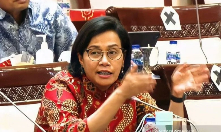 Sri Mulyani Optimistis Pertumbuhan Ekonomi RI Tumbuh 4 Persen