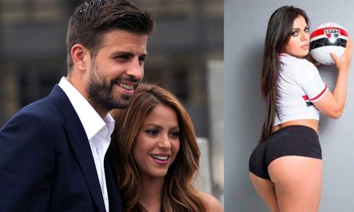 Suzy Cortez Klaim Gerard Pique Kirim Pesan Tak Pantas saat Dirinya Bersama Shakira