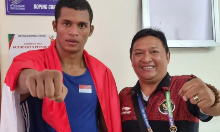 Tinju Indonesia Penuhi Target 1 Medali Emas di SEA Games Vietnam