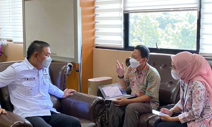 Hindari Pemalsuan Dokumen, Pemkab Tangerang Terapkan Tanda tangan Elektronik