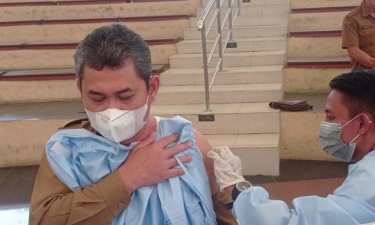 Pemprov Banten Mulai Laksanakan Vaksinasi Booster Bagi ASN