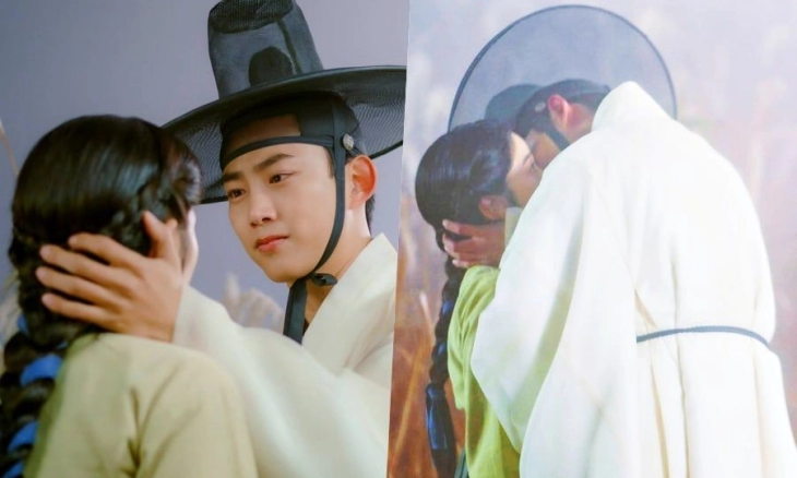 Taecyeon 2PM Mencium Kim Hye Yoon dengan Penuh Gairah di Secret Royal Inspector & Joy