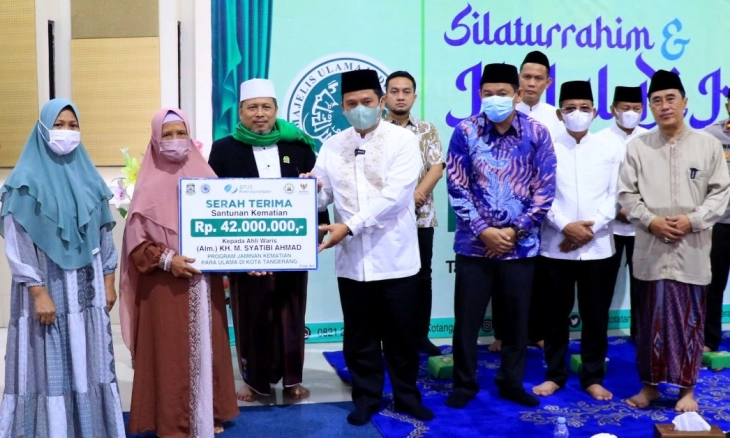 Keren, Pemkot Tangerang Luncurkan Program Kita Jaga Kyai