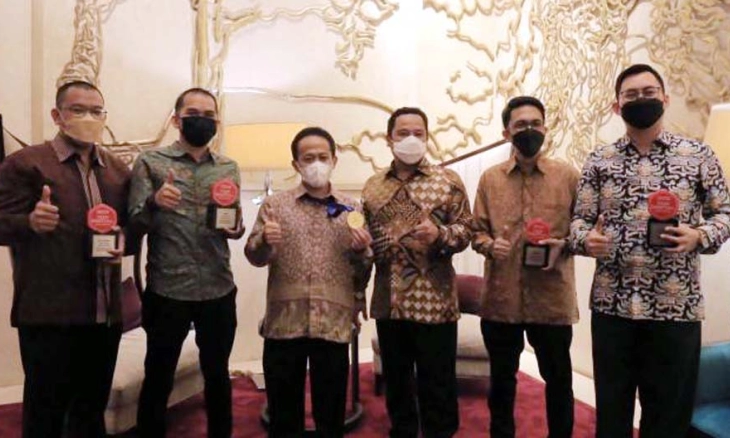 Keren, Tangerang Raih 4 Penghargaan TOP Digital Award 2021