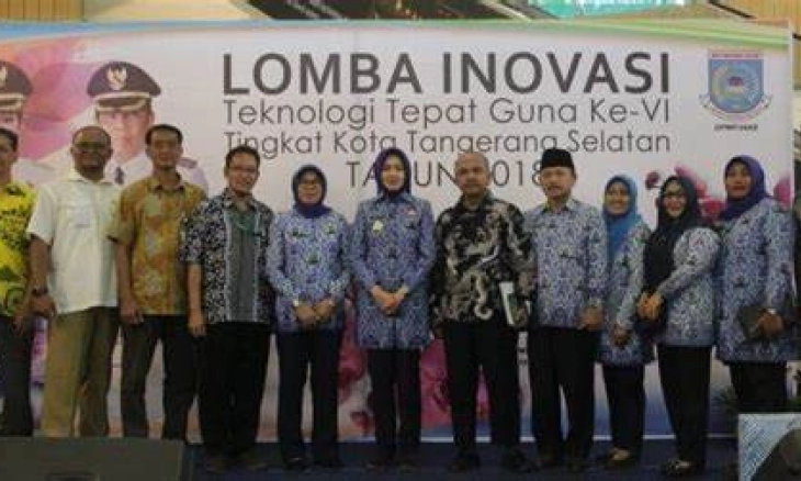 Pemkot Tangsel Gelar Lomba Inovasi Teknologi Tepat Guna