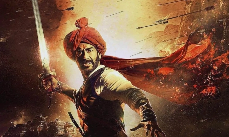 Ajay Devgn Mendapat Penghargaan Aktor Terbaik di Filmnya Tanhaji -The Unsung Warrior