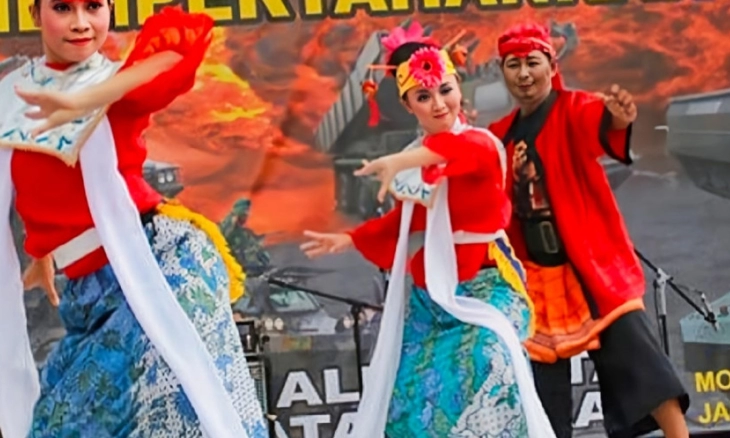 Tari Cukin Kabupaten Tangerang Terkenal di Mancanegara