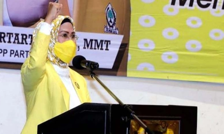 Setuju Dengan Pernyataan ARB, Golkar Banten Dukung Airlangga Sebagai Capres 2024
