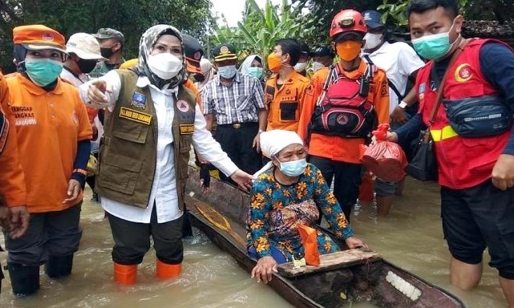 Bupati Serang Minta Percepat Revitalisasi Rawa Danau Untuk Cegah banjir