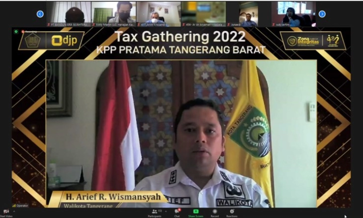 WaliKota Ajak Masyarakat Bayar Pajak dan Lapor SPT Tepat Waktu