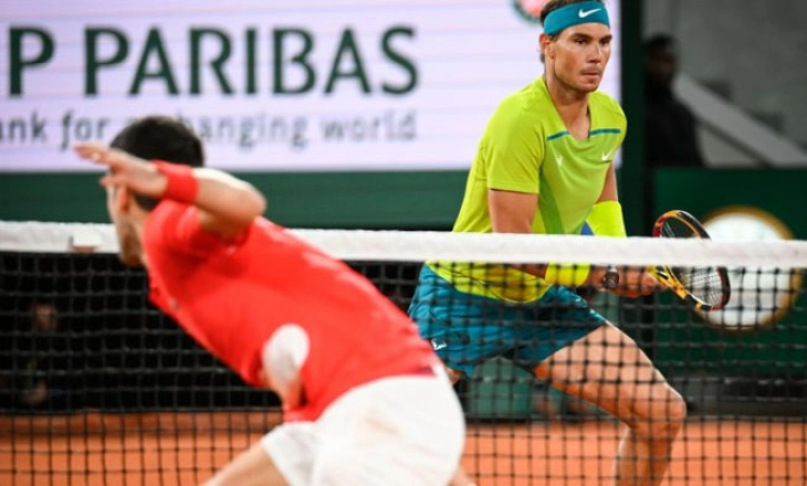 Rafael Nadal Kalahkan Novak Djokovic dalam Pertandingan Epik di Perancis Terbuka