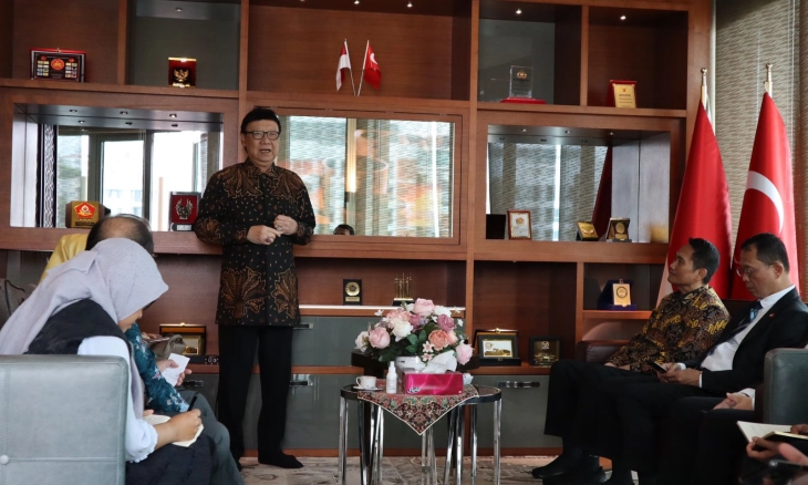 Diplomat Indonesia Harus Memiliki Jiwa Melayani