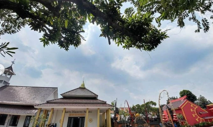 6 Rumah Ibadah Diresmikan, Toleransi di Universitas Pancasila Semakin Nyata