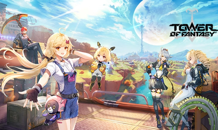 Aksi Pertempuran Baru dengan Senjata Berat Tower of Fantasy