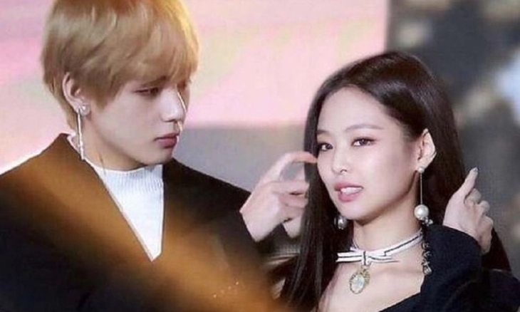 V BTS dan Jennie BLACKPINK Terlibat Kencan, Agensi Bungkam