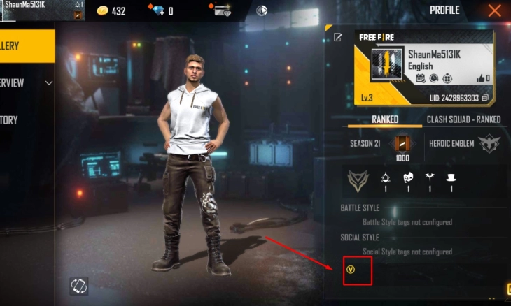 Yuk Kenalan dengan Samurai Kenta di Free Fire