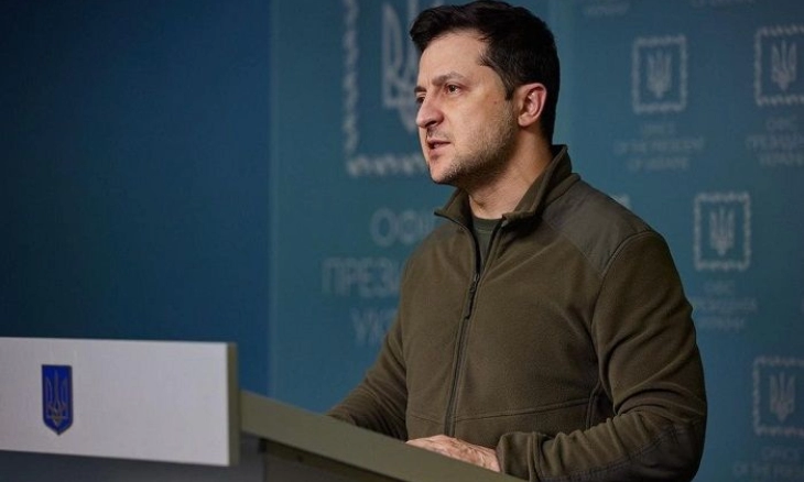 Volodymyr Zelensky: Perang Lawan Rusia Dimulai dari Krimea dan Harus Diakhiri dengan Krimea