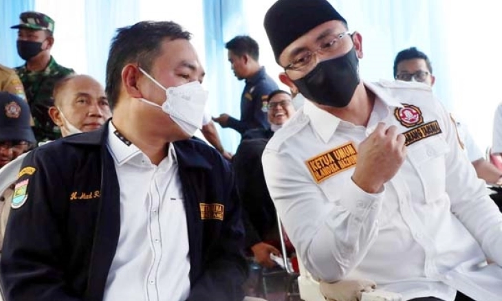 Wabup Tangerang Ajak Karang Taruna Bangkit dan Jadi Pelopor Generasi Muda