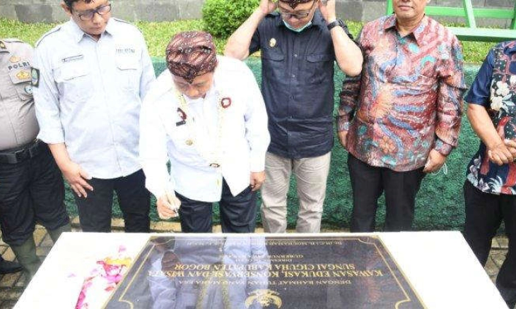 Wagub Jabar Resmikan Tempat Wisata Ciguha River di Bogor