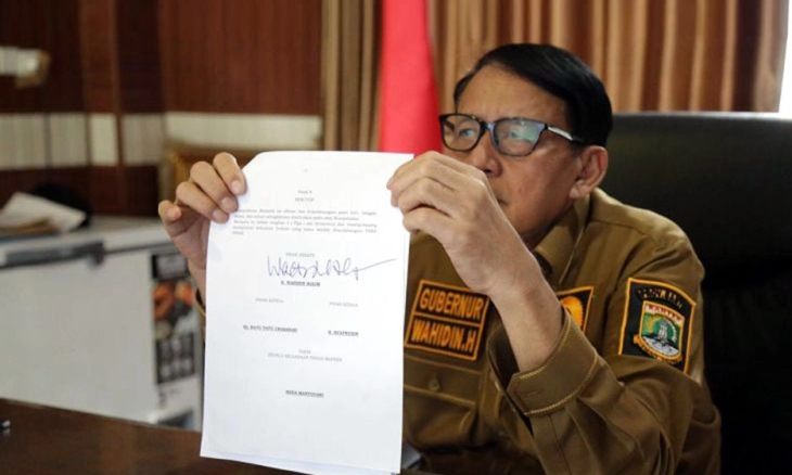 Gubernur Banten Ajak Pemkab dan Pemkot Serang Ikut Kelola Kawasan Banten Lama