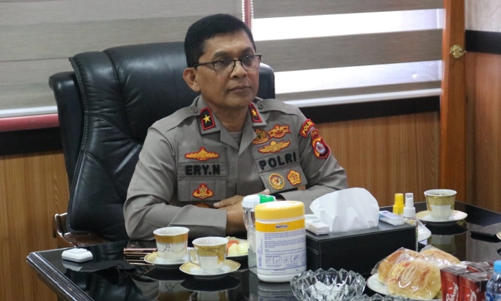 HUT BNN Ke-20, Wakapolda Banten Ikuti Melalui Zoom Meeting