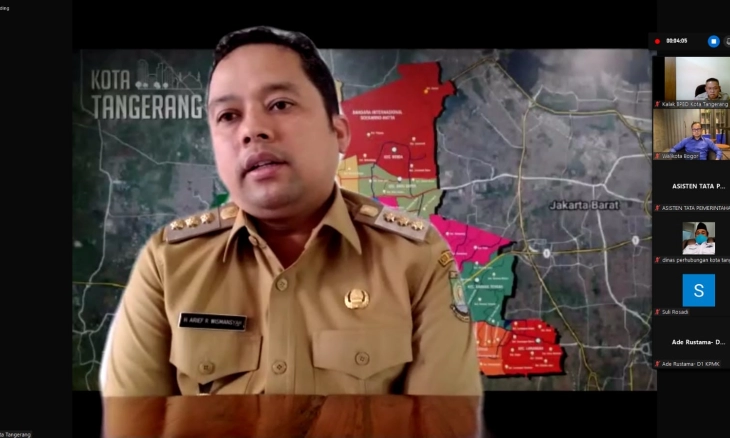Berlakukan PJJ, Walikota Tangerang: Keselamatan Anak Menjadi Prioritas