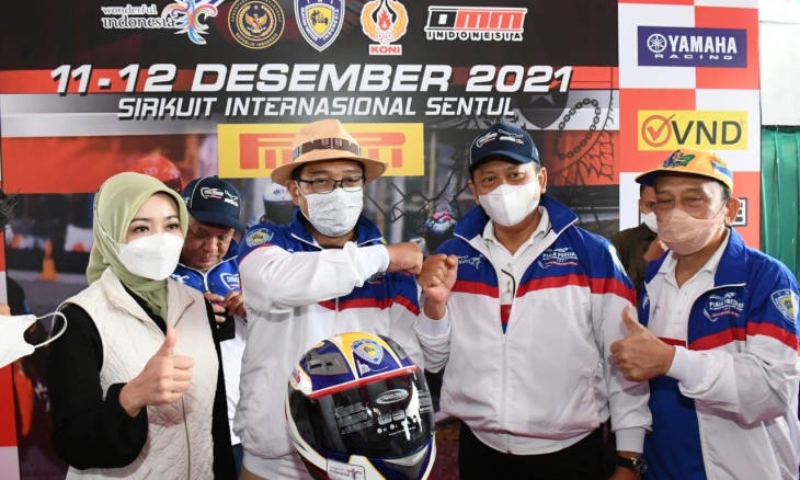 Didukung, Rencana Kembangkan Sirkuit Sentul menjadi West Java Sentul International Circuit