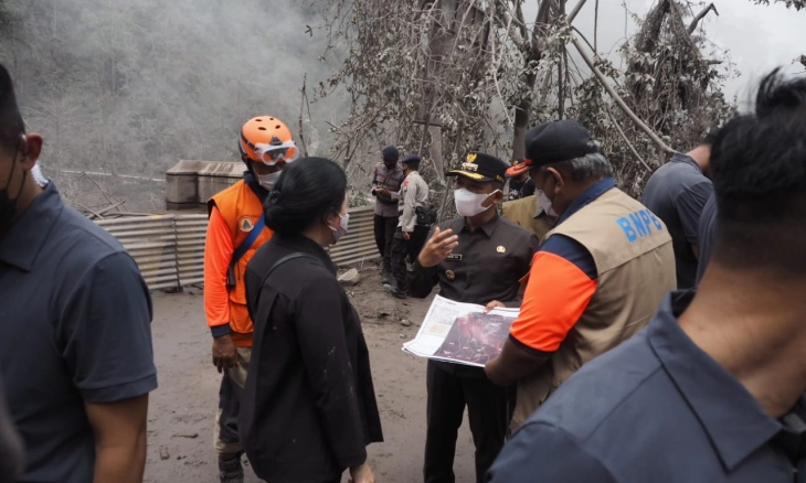 Relokasi Korban Gunung Semeru Perlu Penanganan Khusus