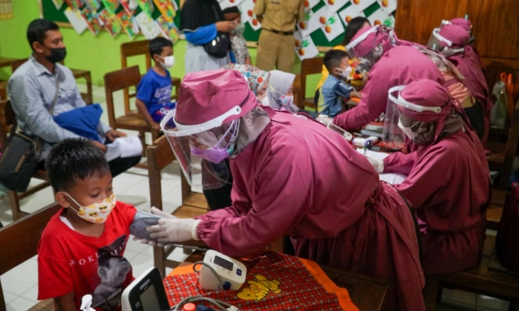 Vaksinasi Anak Usia 6-11 Tahun Penting karena Anak-anak Harus Jalani PTM