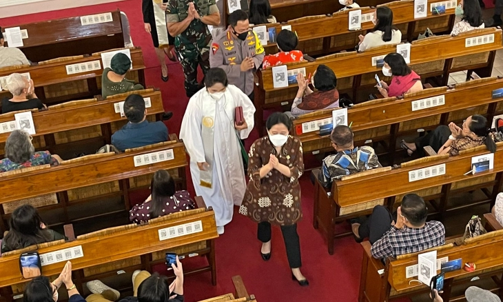 Pandemi Covid-19 Tak Kurangi Spirit Natal