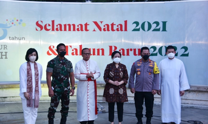 Umat Kristiani Diminta Tetap Semangat Rayakan Natal 