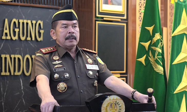 Kejaksaan Tanggani Ribuan Perkara Sepanjang 2021