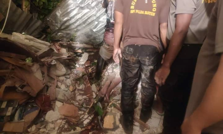 Video Banjir di Kabupaten Jayapura, 