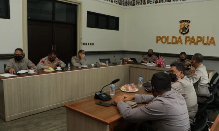 Polda Papua Terus Berupaya Tangani Kasus Kekerasan Terhadap Perempuan dan Anak