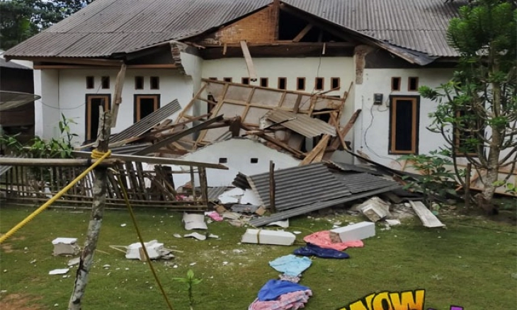 Video Paska Gempa, Begini Kondisi Puskesmas di Kecamatan Sumur, Pandeglang