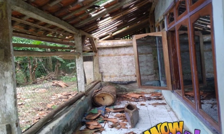 Video Paska Gempa di Banten, Satu Sekolah Rusah Parah