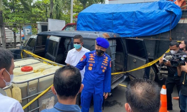 Korpolairud Baharkam Polri Ungkap Penyelewengan BBM Bersubsidi di Semarang