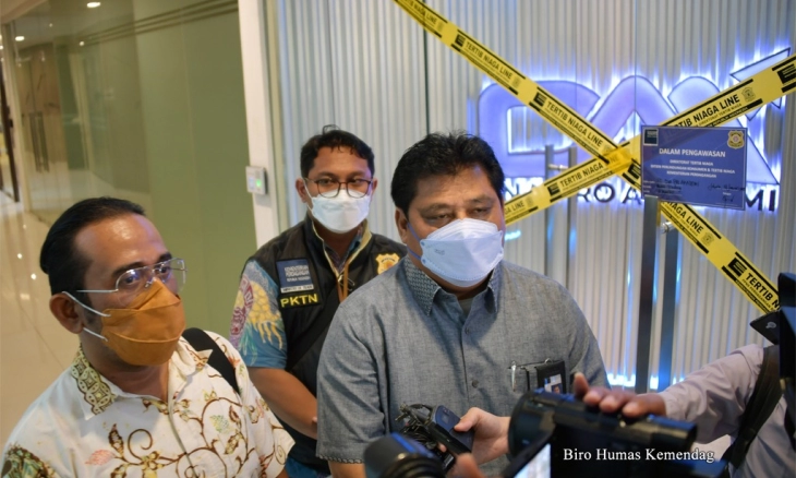 Buka Segel, Kemendag dan Bareskrim Kembali Segel Penjual Robot Trading Ilegal