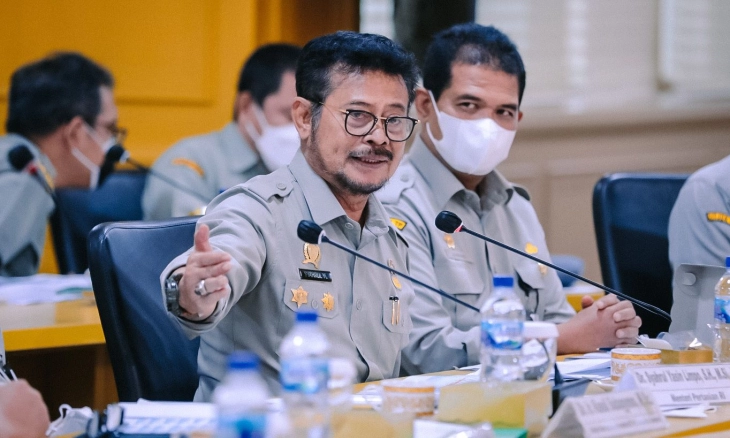 Tiga Tahun Tak Impor Beras dan Jagung, Kementan Diapresiasi 