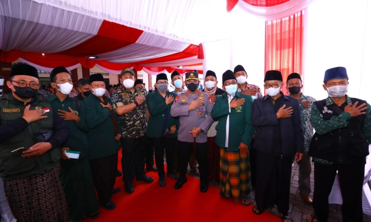Kapolri Minta Forkopimda dan FKUB Siapkan Strategi Vaksinasi di Bulan Ramadan