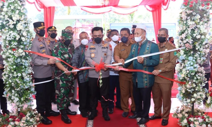 RS Bhayangkara Batang Toru Resmi Beroperasi, Miliki 18 Ruangan dan 3 Dokter Spesialis