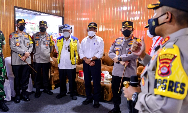 Polri Siapkan Satgas Anti Begal, Kawal Pemudik Jawa ke Lampung