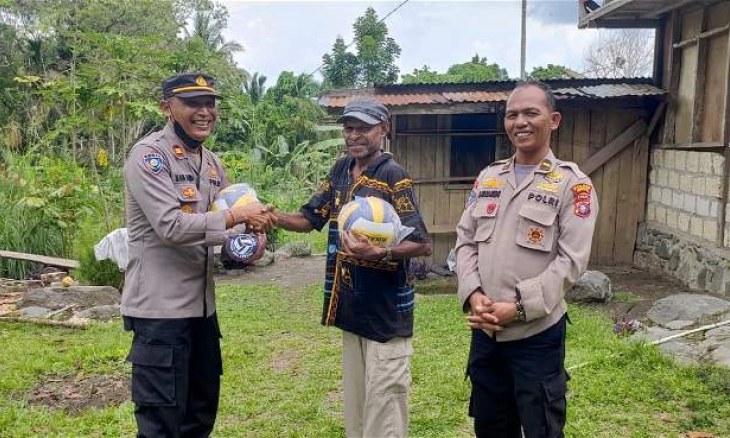 KASUARI dan MATOA, Tiba di Pos VII Sentani Kabupaten Jayapura