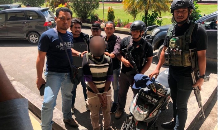 Pembunuh Bripda Anton Julez Matatula Rumi Anggota Dit Samapta Polda Papua, Tertangkap
