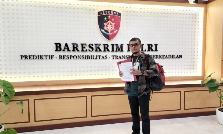 Diduga Terima Gratifikasi, Dewan Pers Resmi Dilaporkan ke Mabes Polri