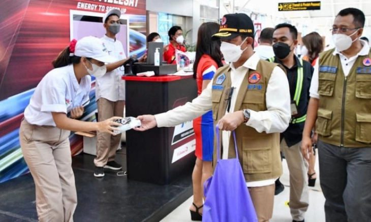 Kepala BNPB Optimis Kesuksesan Penyelenggaraan MotoGP Mandalika 2022 dan Penanganan Covid-19 Berjalan Beriringan